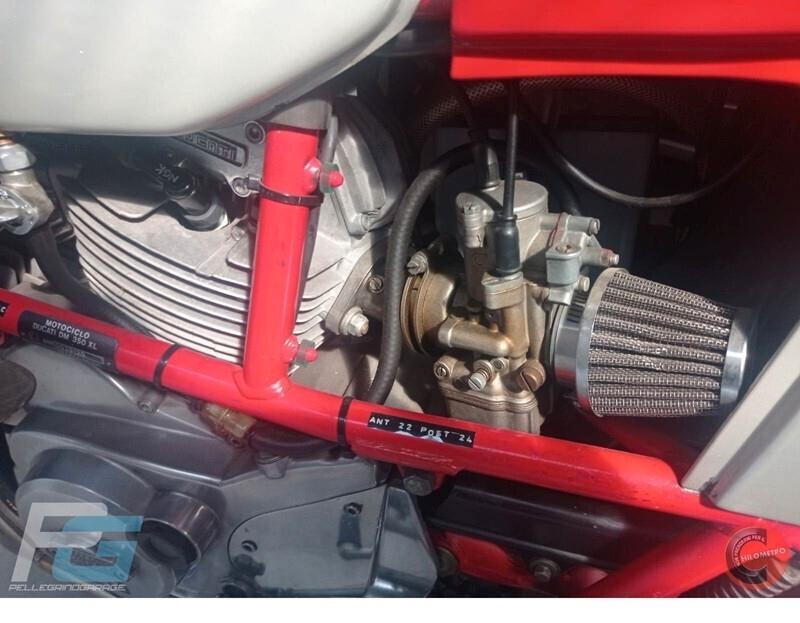 Ducati 350 Pantah XL Mike Hailwood