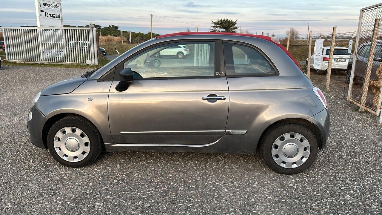 Fiat 500 C 1.3 Multijet 16V 95 CV Rock