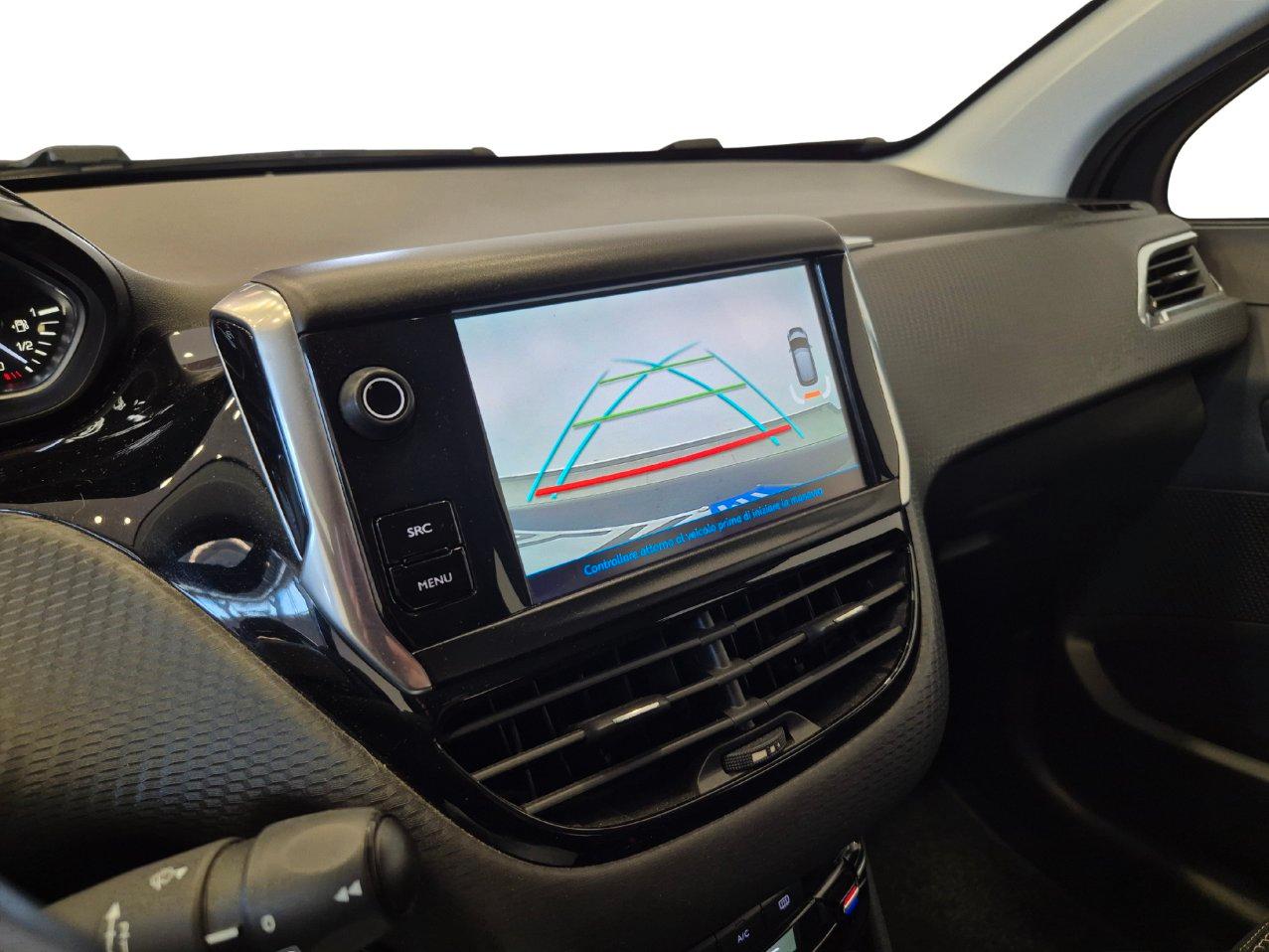 Peugeot 208 1.2 puretech Allure 5P - NEOPATENTATI - UNIPROPRIETARIO - Cam - Carplay