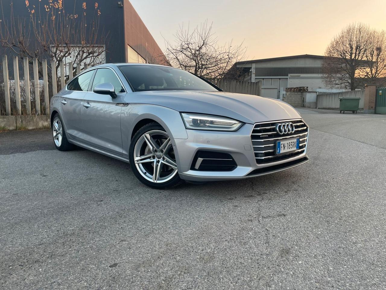 Audi A5 SPB 2.0 TDI 190 CV quattro S tronic edition