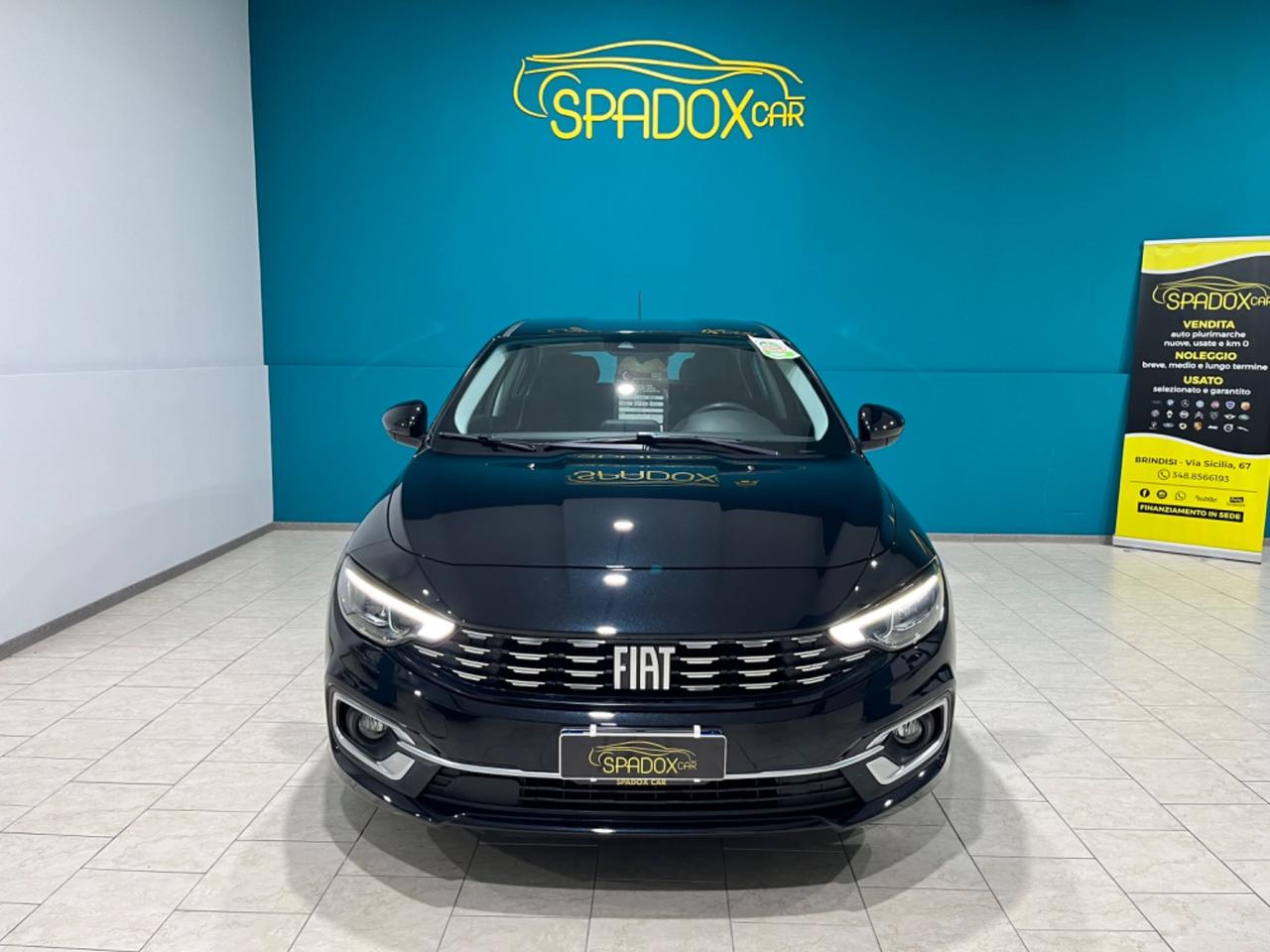 FIAT TIPO 2022 DIESEL *FULL LED *65 MILA KM CERTIFICATI