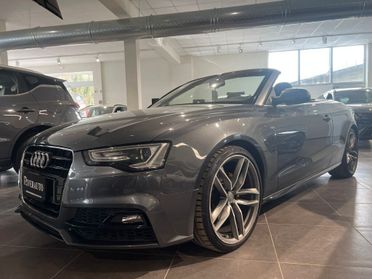 AUDI A5 1ª serie A5 Cabrio 2.0 TDI clean diese...
