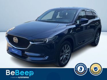 Mazda CX-5 2.2 EXCLUSIVE LEATHER PACK WHITE AWD 184CV AU