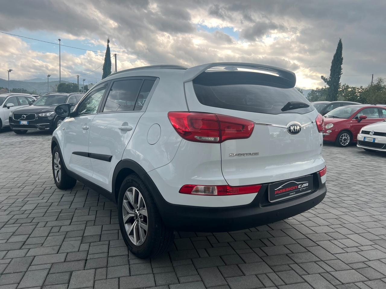 Kia Sportage 1.6 ECO GPL 2WD 135 CV