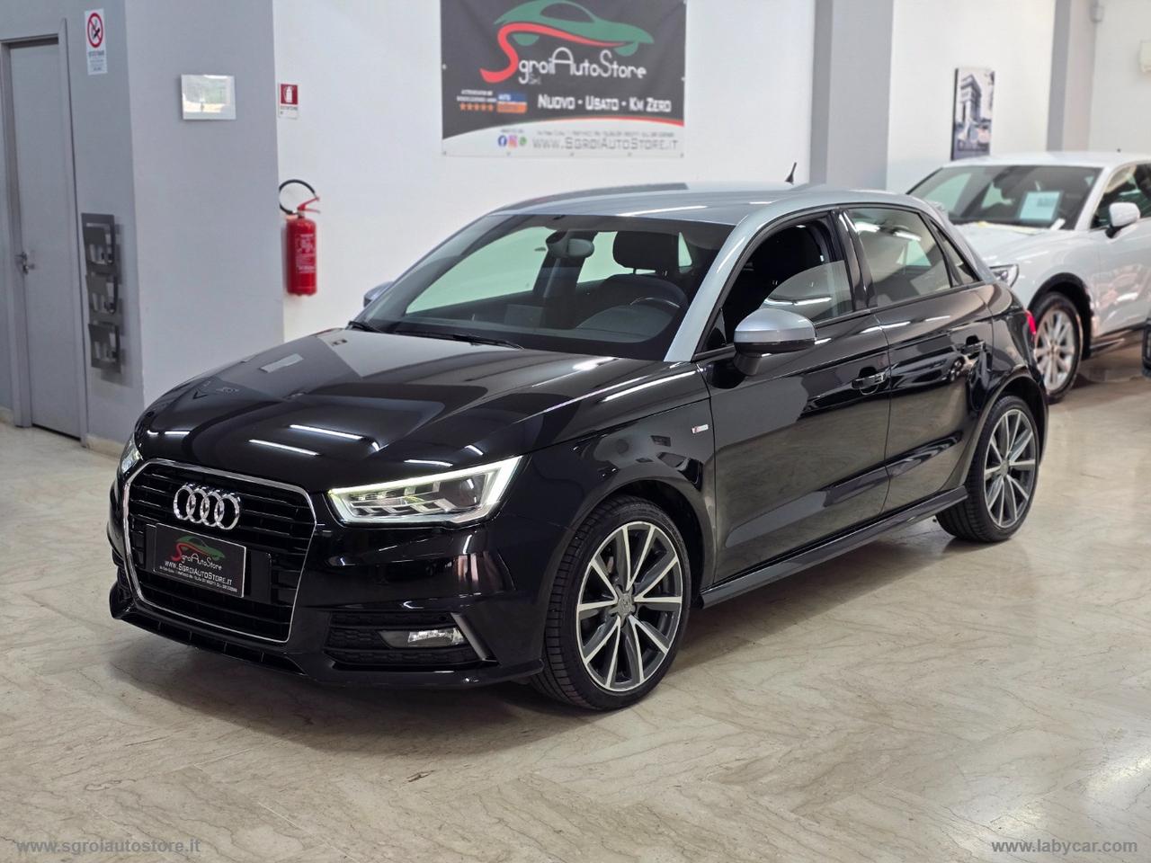 AUDI A1 SPB 1.4 TDI 90CV S-LINE NEOPATENTATI
