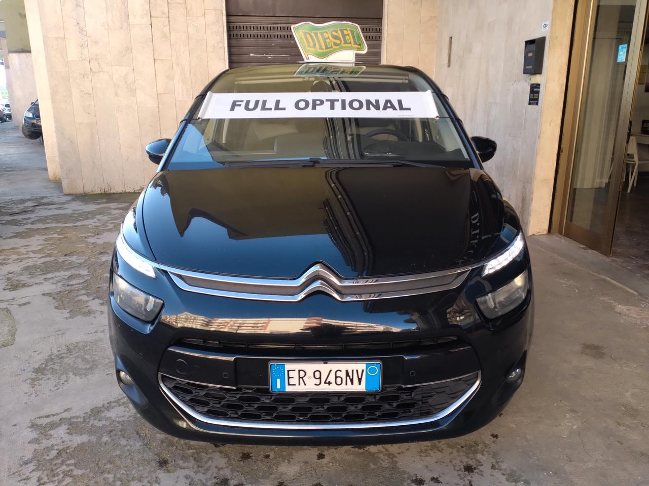 Citroen C4 Picasso 1.6 e-HDi 115 Exclusive