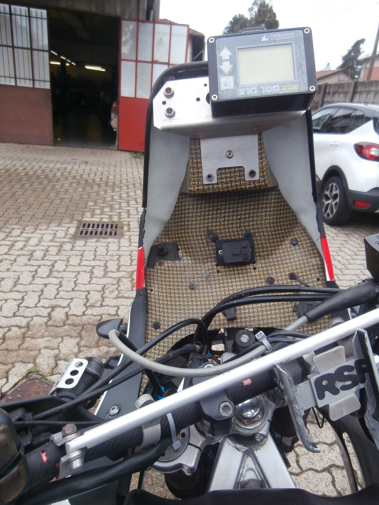 Honda Africa Twin XRV 750 del 1995 compreso trapasso-tagliando-garanzia