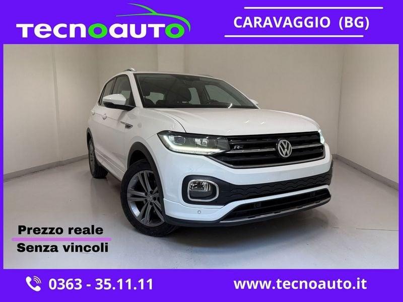 Volkswagen T-Cross T-Cross 1.0 TSI 115CV DSG R-Line