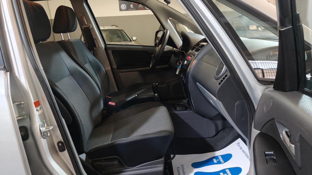 Suzuki SX4 1.6 16V 4WD Outdoor Line