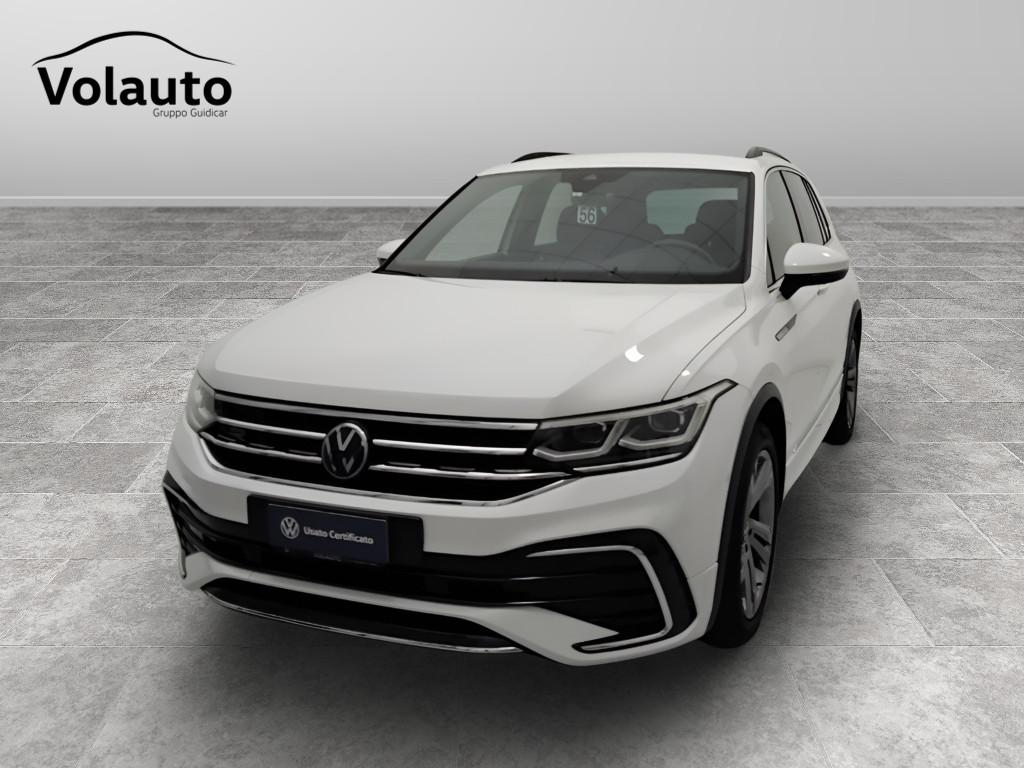 VOLKSWAGEN Tiguan II 2021 - Tiguan 1.5 tsi R-Line 150cv dsg