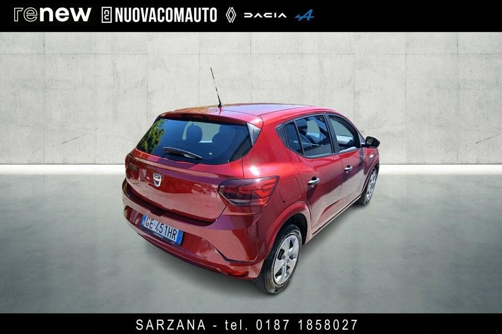 Dacia Sandero Streetway 1.0 tce ECO-G Essential