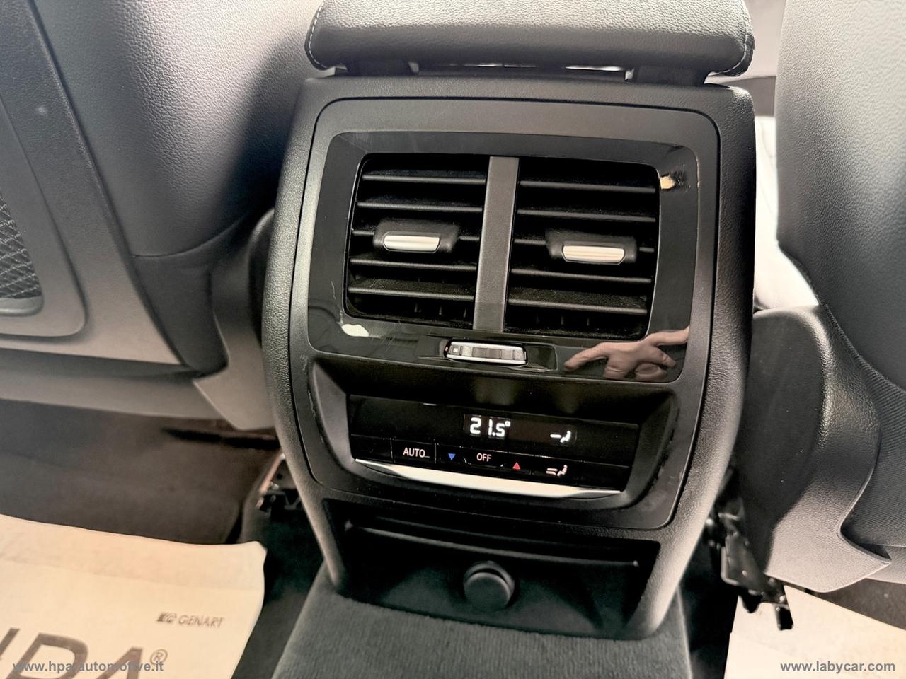 BMW X3 xDrive20d Luxury NAVI PELLE LED CERCHI 19