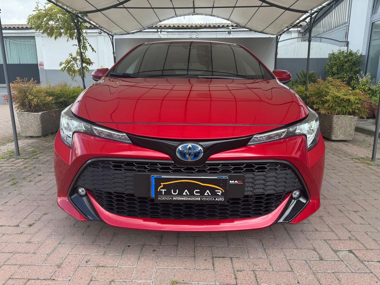 Toyota Corolla Business 2.0 VVT-i HEV #5754