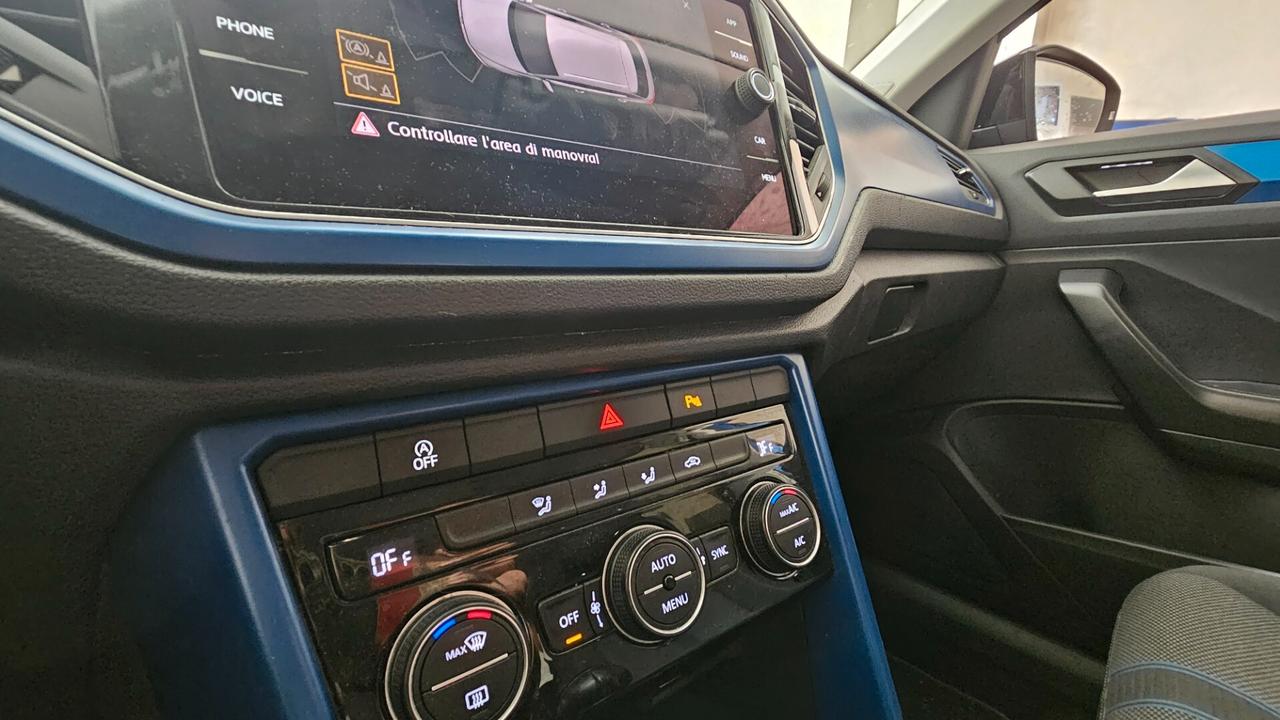 Volkswagen T-Roc 1.0 TSI 115 CV Style BlueMotion Technology