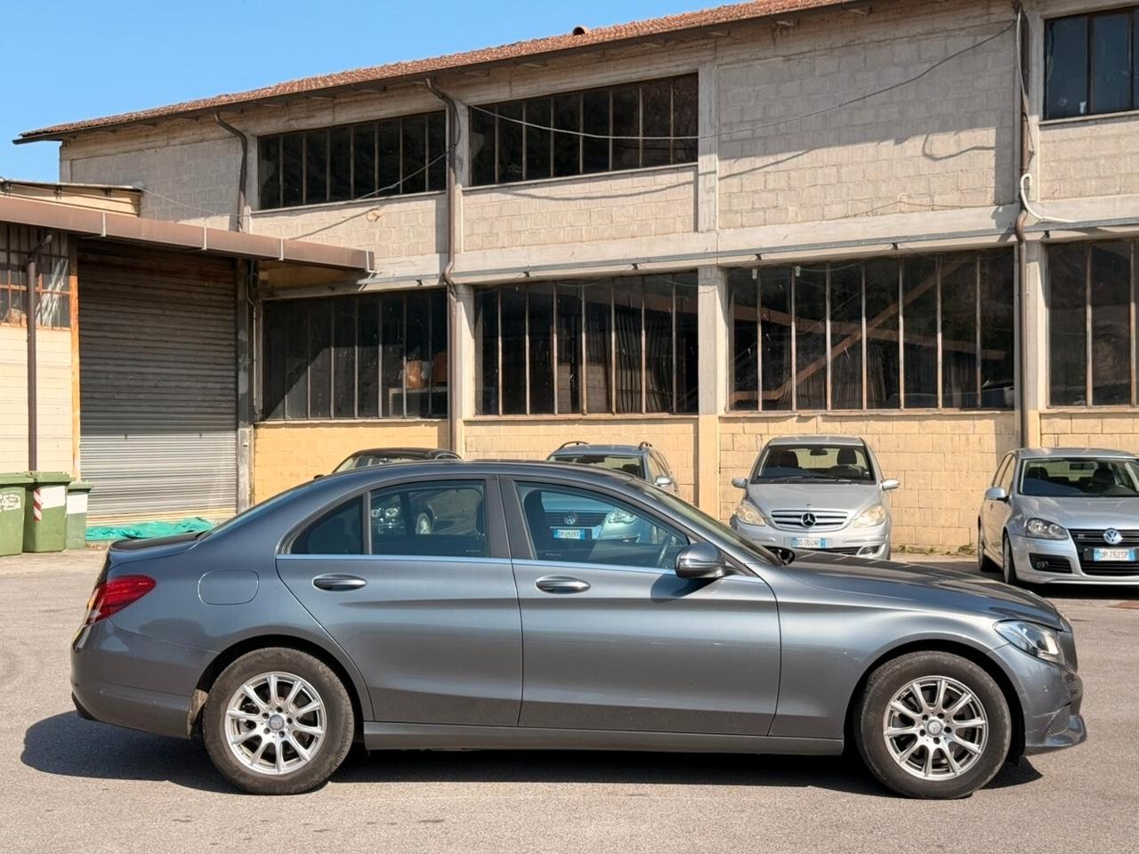 Mercedes-benz C 180 d Auto Business