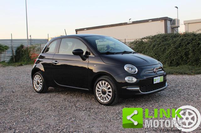 FIAT 500 LOUNGE 1.2 69 CV AUTOMATIC GARANZIA 12 MESI