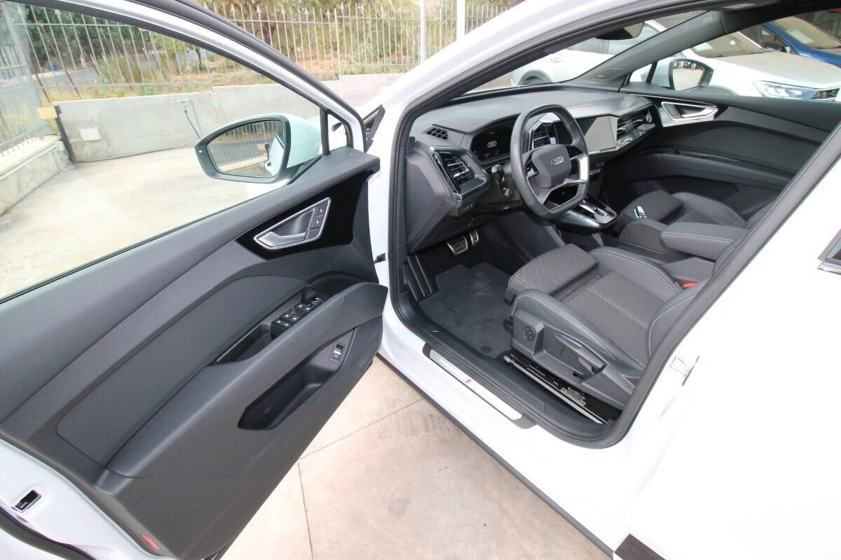 Audi Q4 SPB 50 e-tron quattro S line edition 2023
