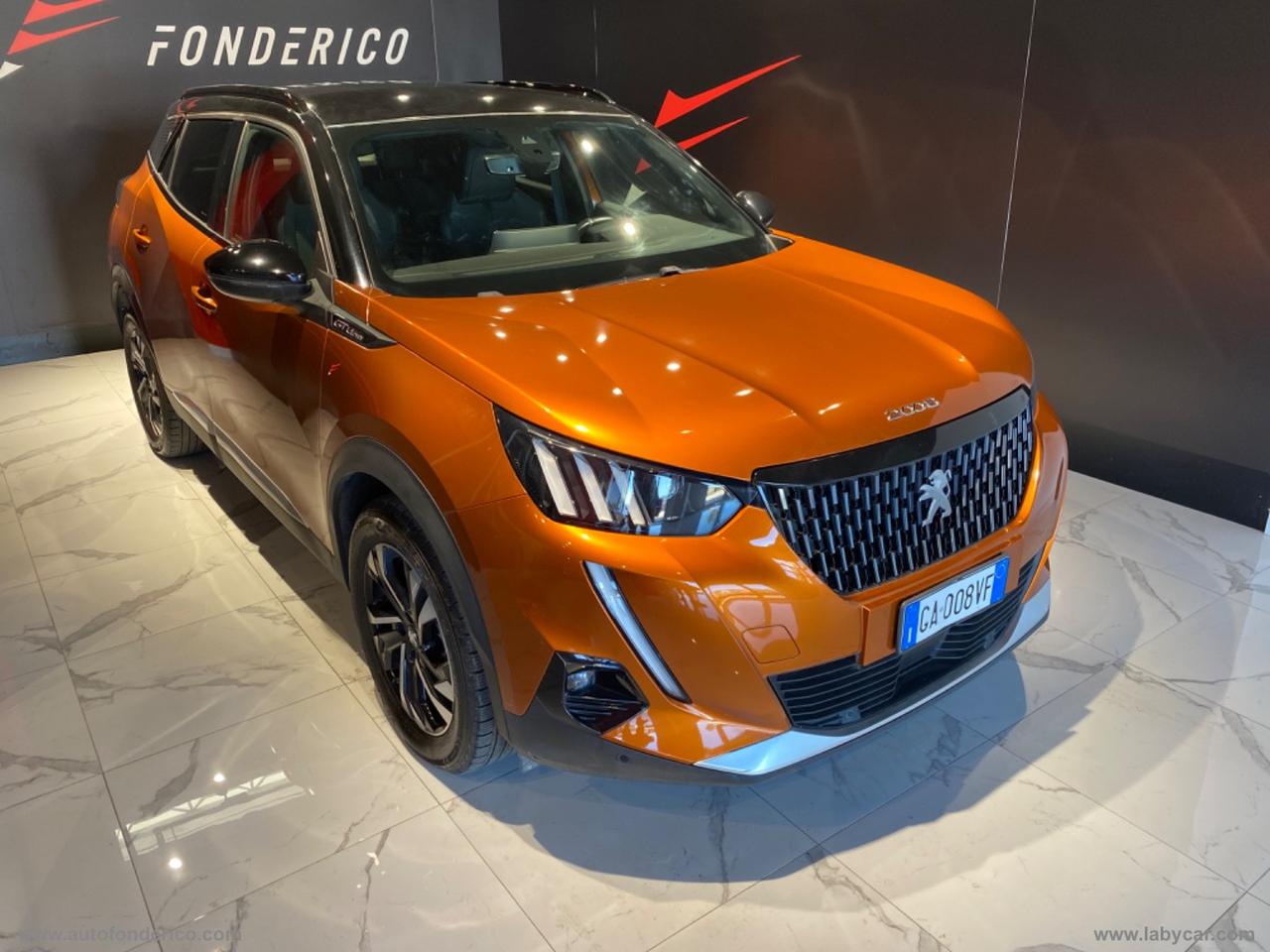 PEUGEOT 2008 BlueHDi 130 S&S EAT8 GT Line
