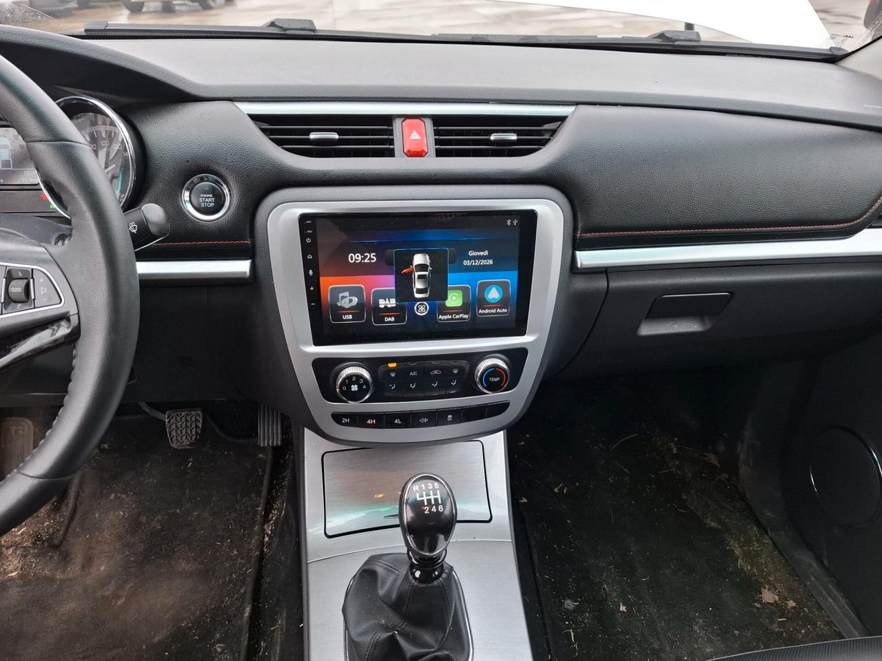 Evo Cross 4 2.0 Turbo Diesel 4x4 - SINISTRATO