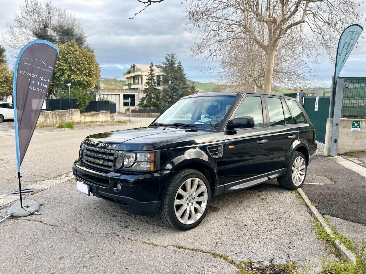 Land Rover Range Rover Sport Range Rover Sport 2.7 TDV6 HSE - GANCIO TRAINO
