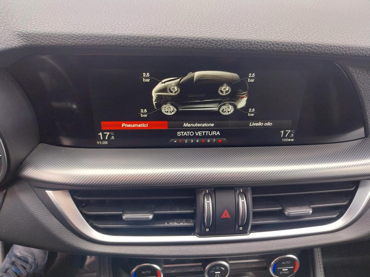 Alfa Romeo Stelvio 2.2 Turbodiesel 210 CV AT8 Q4 Executive