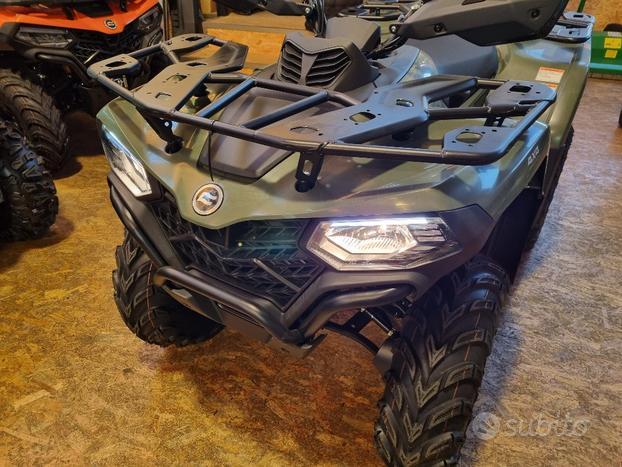 QUAD CF MOTO X4 Quad ATV - LAMA NEVE COMPRESA