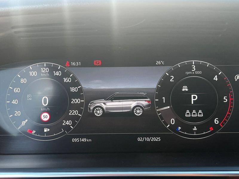 Land Rover RR Sport 3.0 V6 SDV6 249cv HSE Dynamic AW 3.0 sdV6 HSE Dynamic 249cv auto my19