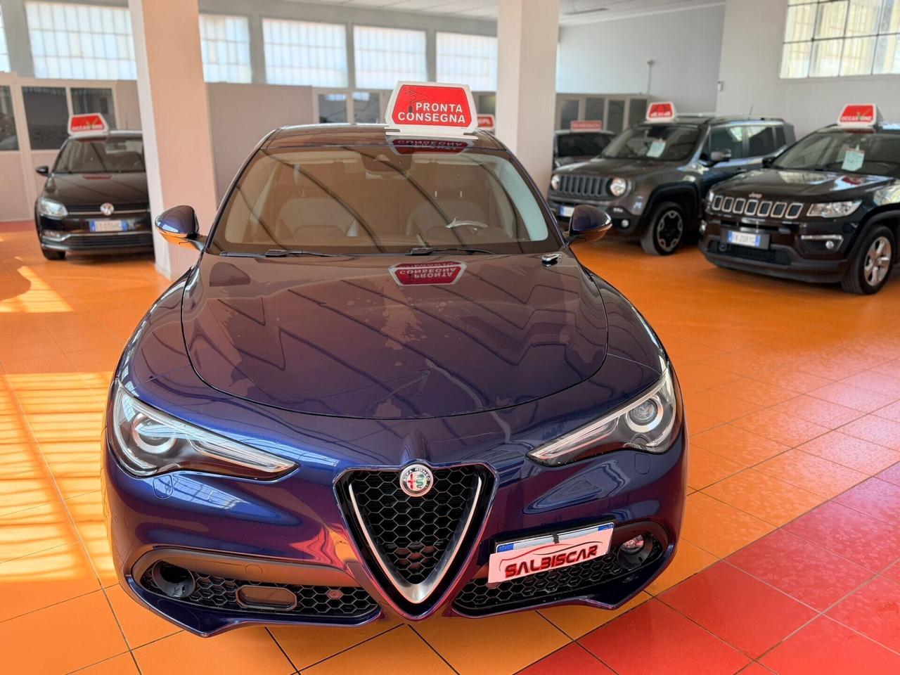 Alfa Romeo Stelvio 2.2 Turbodiesel 210 CV AT8 Q4 S