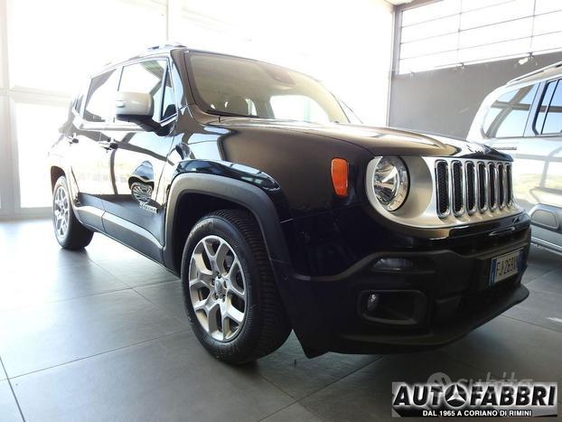 JEEP - Renegade - 1.6 Mjt DDCT 120CV Limited-Navi-