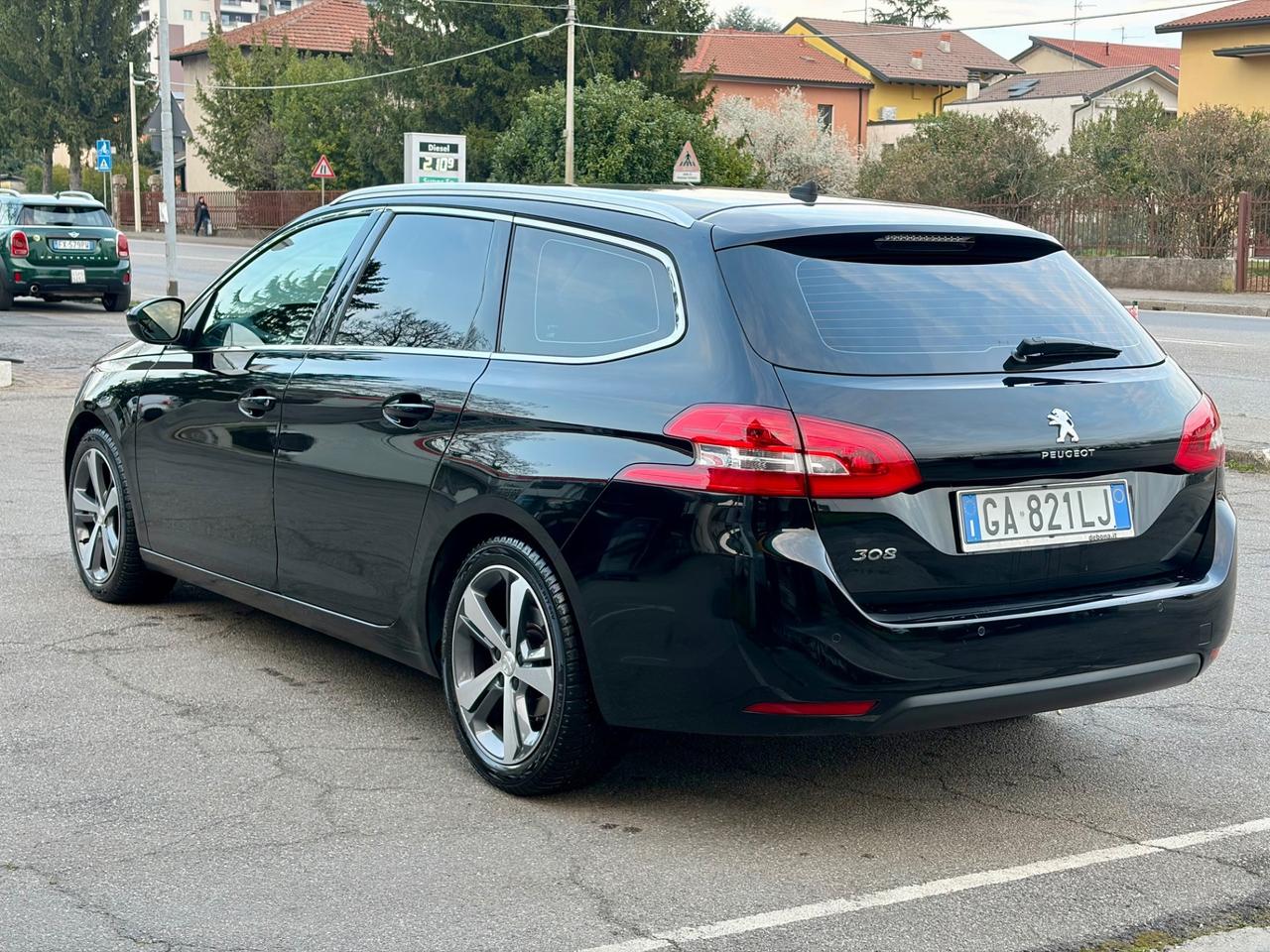 Peugeot 308 BlueHDi 130 S&S SW Allure PERFETTA UNICOPROPRIETARIO