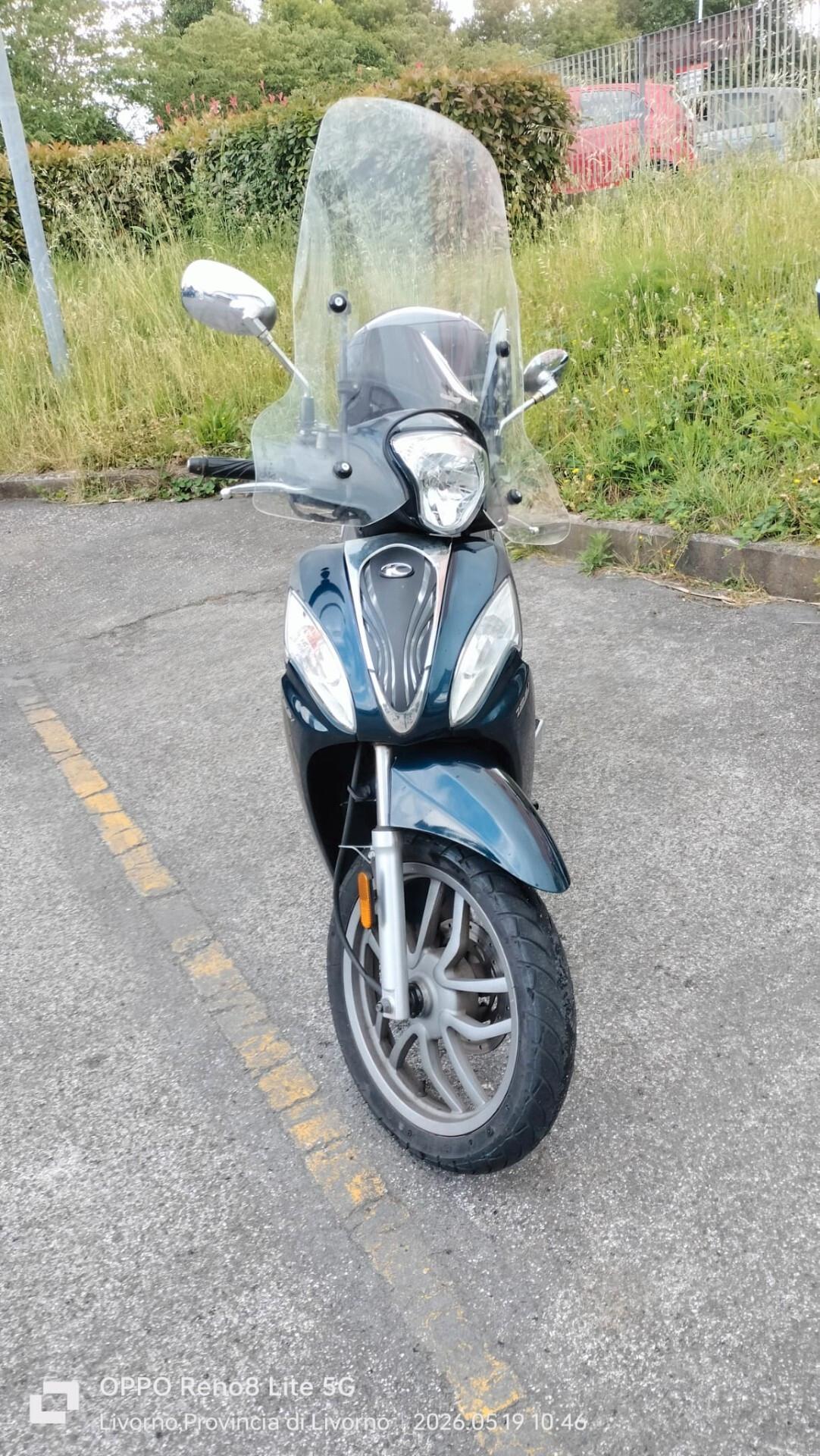 Kymco People One 125