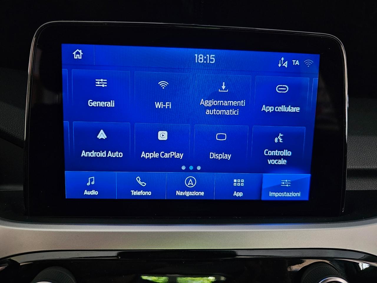 Ford Kuga 1.5 EcoBlue 120 CV aut. 2WD Connect