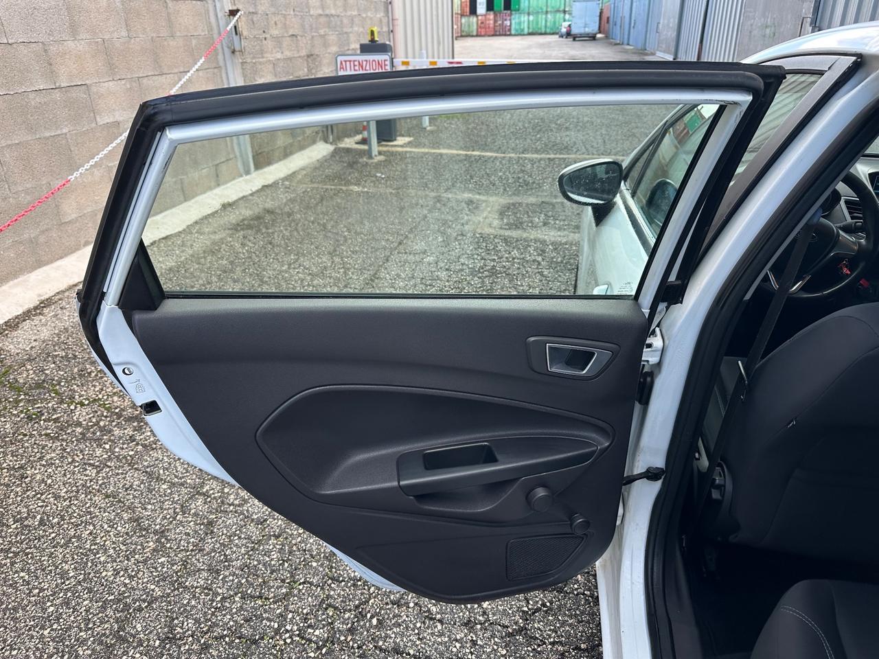 Ford Fiesta 1.0 80CV 5 porte Titanium KM CERTIFICATI