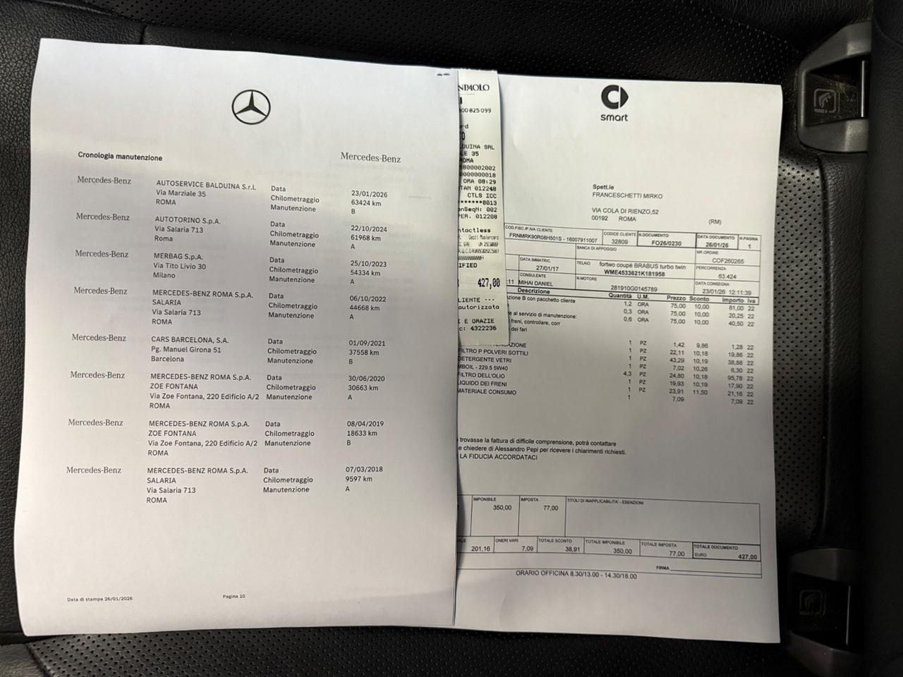 Smart fortwo Brabus 109cv Xclusive