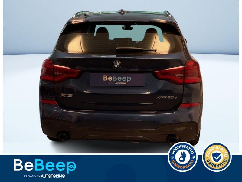 BMW X3 XDRIVE20D MHEV 48V MSPORT AUTO