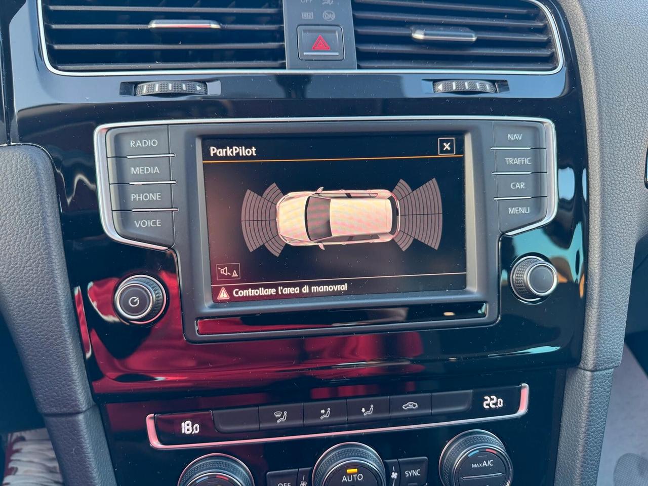 Volkswagen Golf 7 2.0 TDI 150CV DSG 5P HIGHLINE BMT 2015