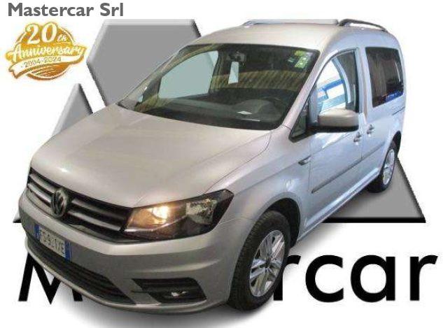 VOLKSWAGEN Caddy Caddy 2.0 tdi 102cv plus dsg E6 5P N1 - FS921XE