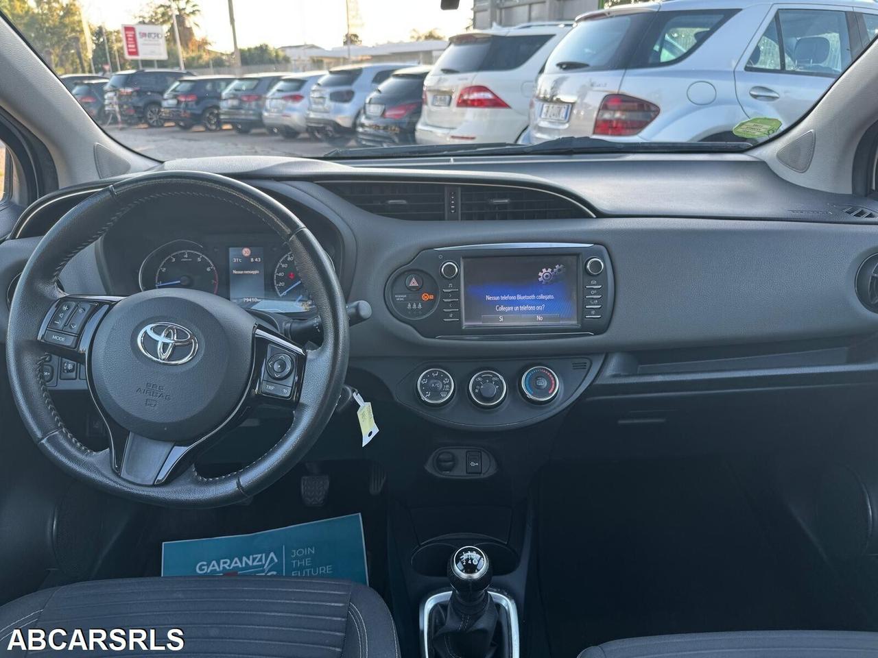 TOYOTA - Yaris - 1.0 5p. Active - UNIPRO.- NEOPATENTATI - FINANZIABILE - PERMUTE