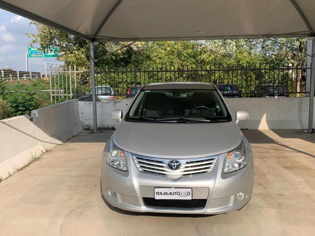 TOYOTA Avensis 2.0 D-4D Sol UNICO PROP. EURO 5 MOTORE A CATENA