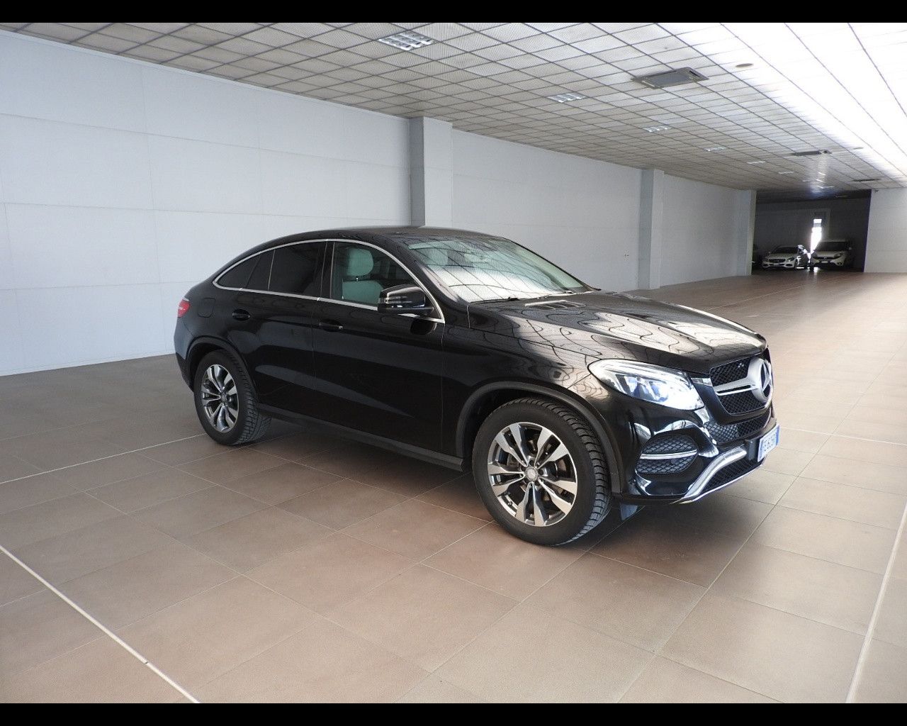 Mercedes-Benz GLE Coupe - C292 GLE Coupe 350 d Sport 4matic auto