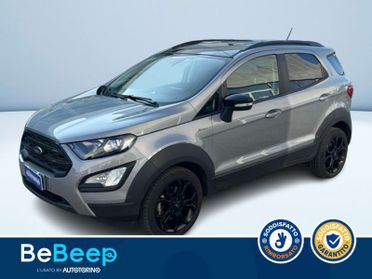 Ford EcoSport 1.0 ECOBOOST TITANIUM S&S 125CV MY20.25