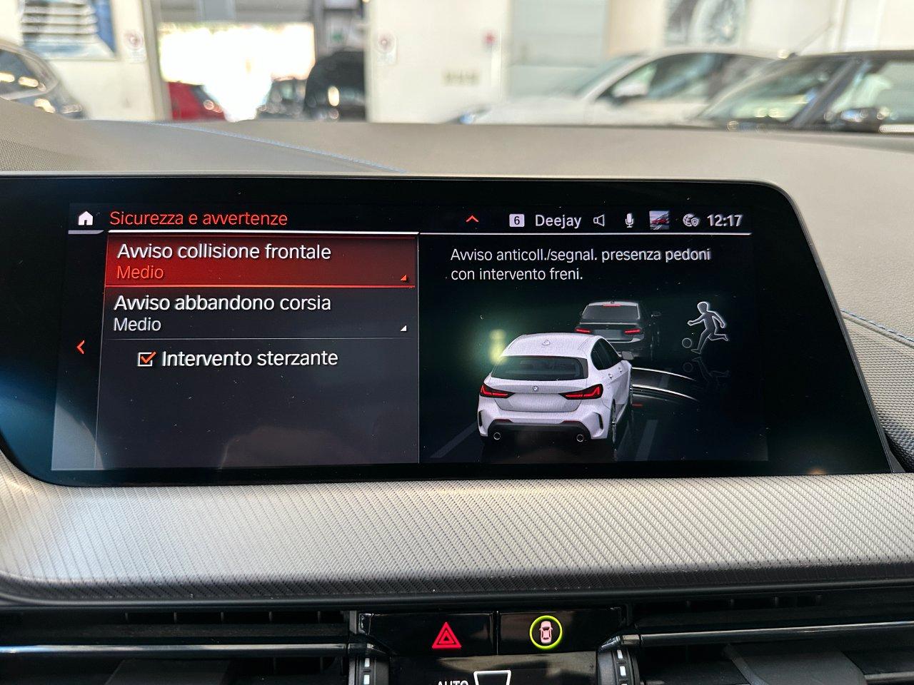 BMW 118 d Msport Auto - Tetto - Camera - Carplay - Live Cockpit-IVA