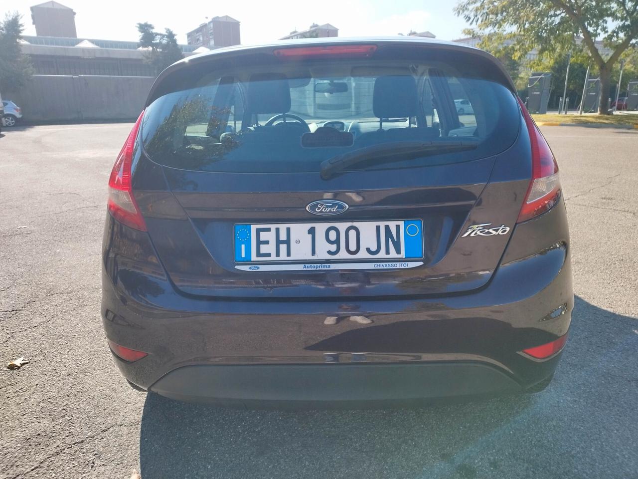 Ford Fiesta 1.4 5 porte GPL - km 95000