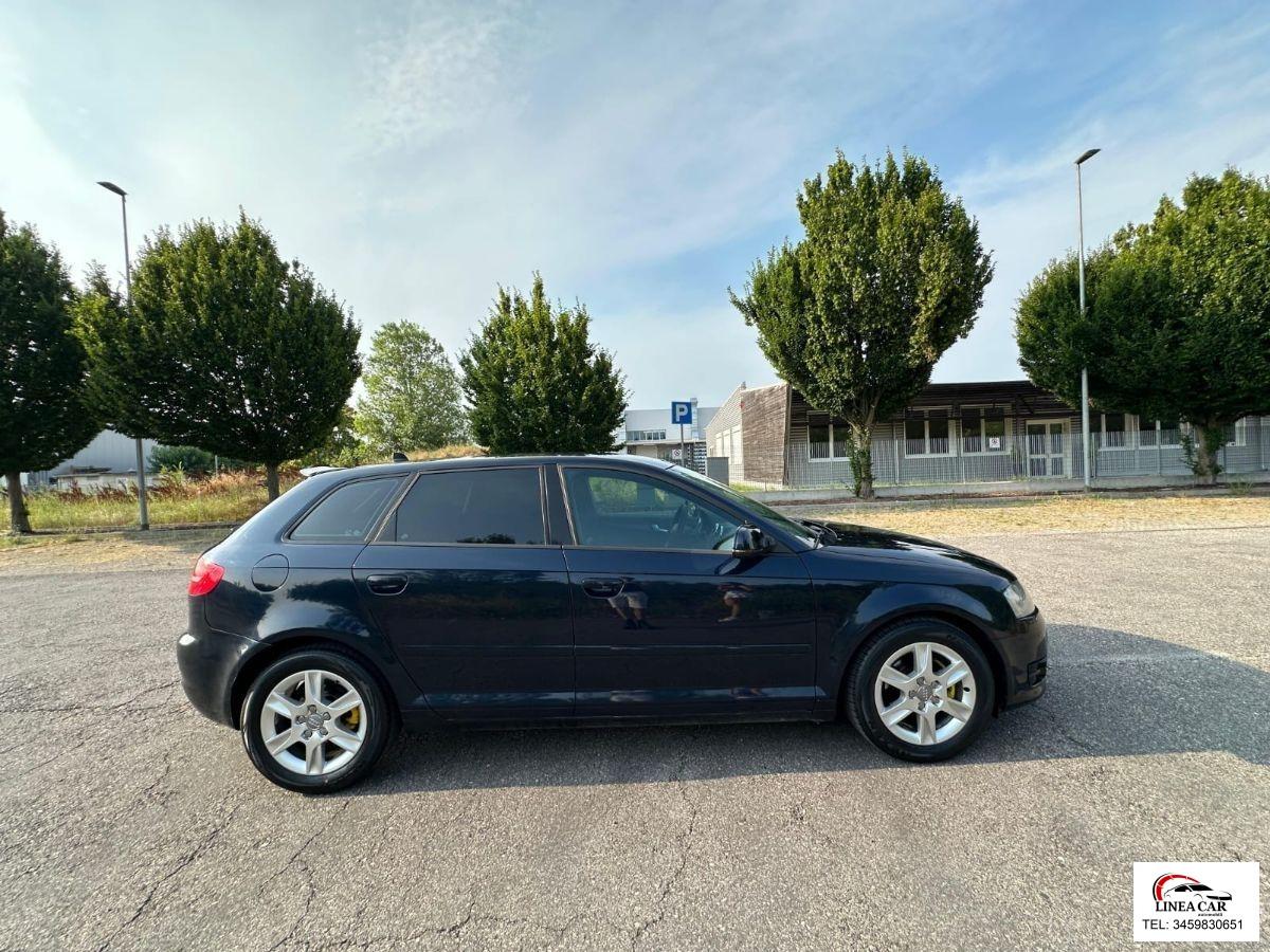 AUDI - A3 Sportback 1.6 diesel - ok neopatentati - car play