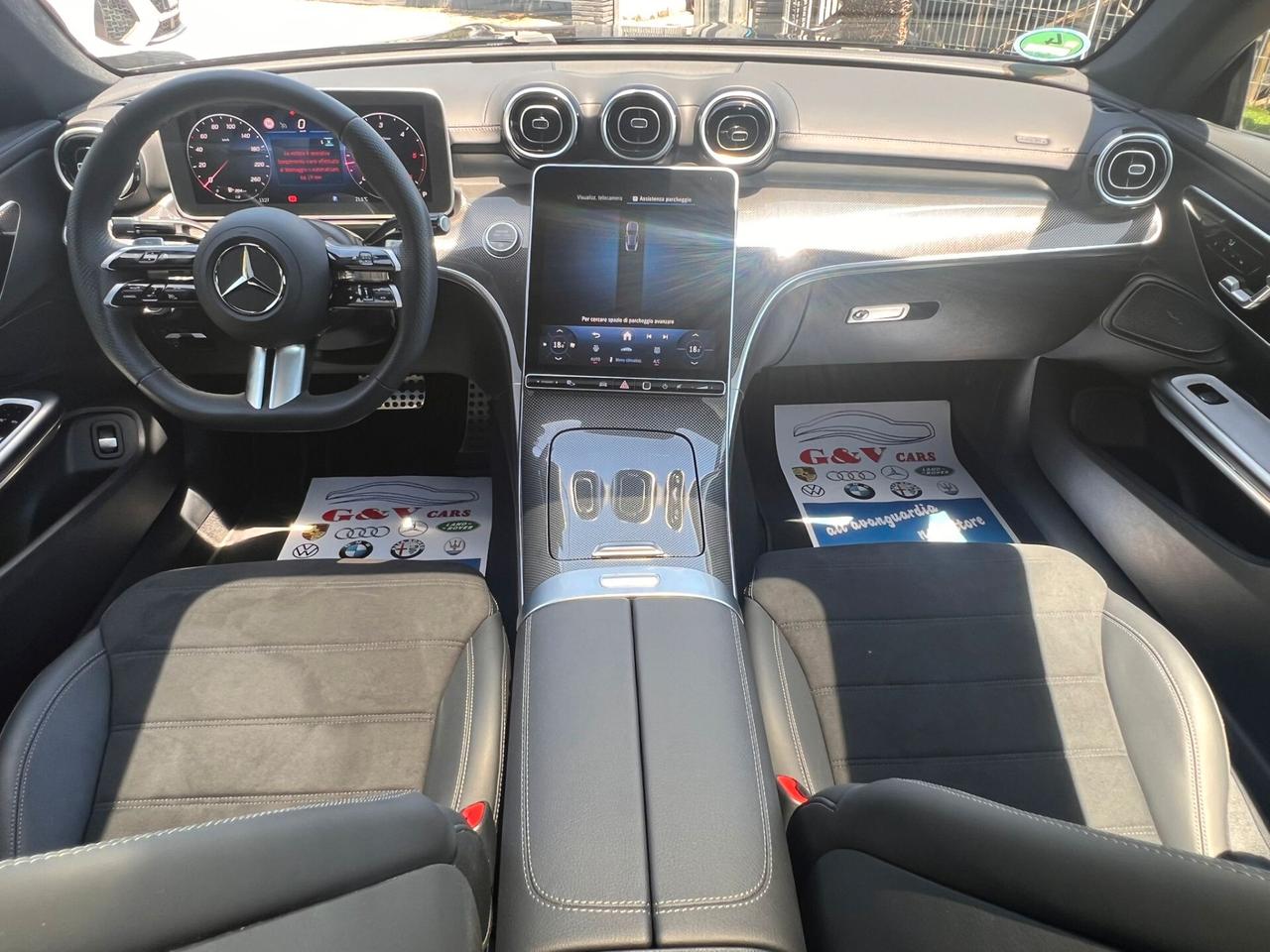 MERCEDES BENZ CLE 220D COUPE' AMG LINE PREMIUM PLUS