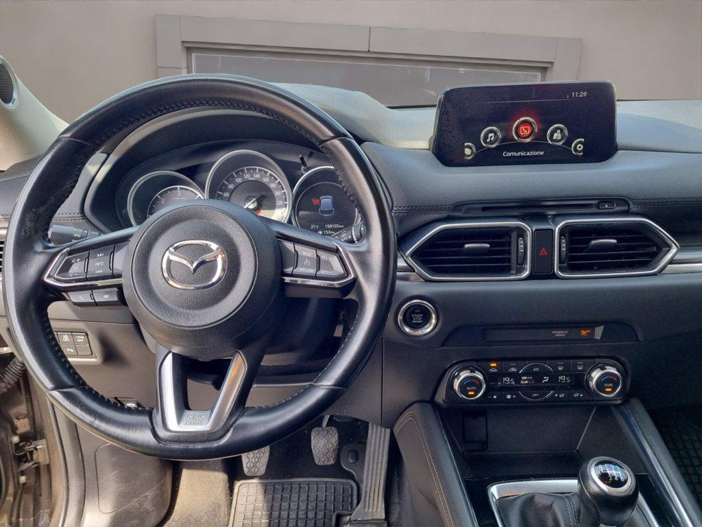 MAZDA CX-5 2.2 Exceed 2wd 150cv del 2018