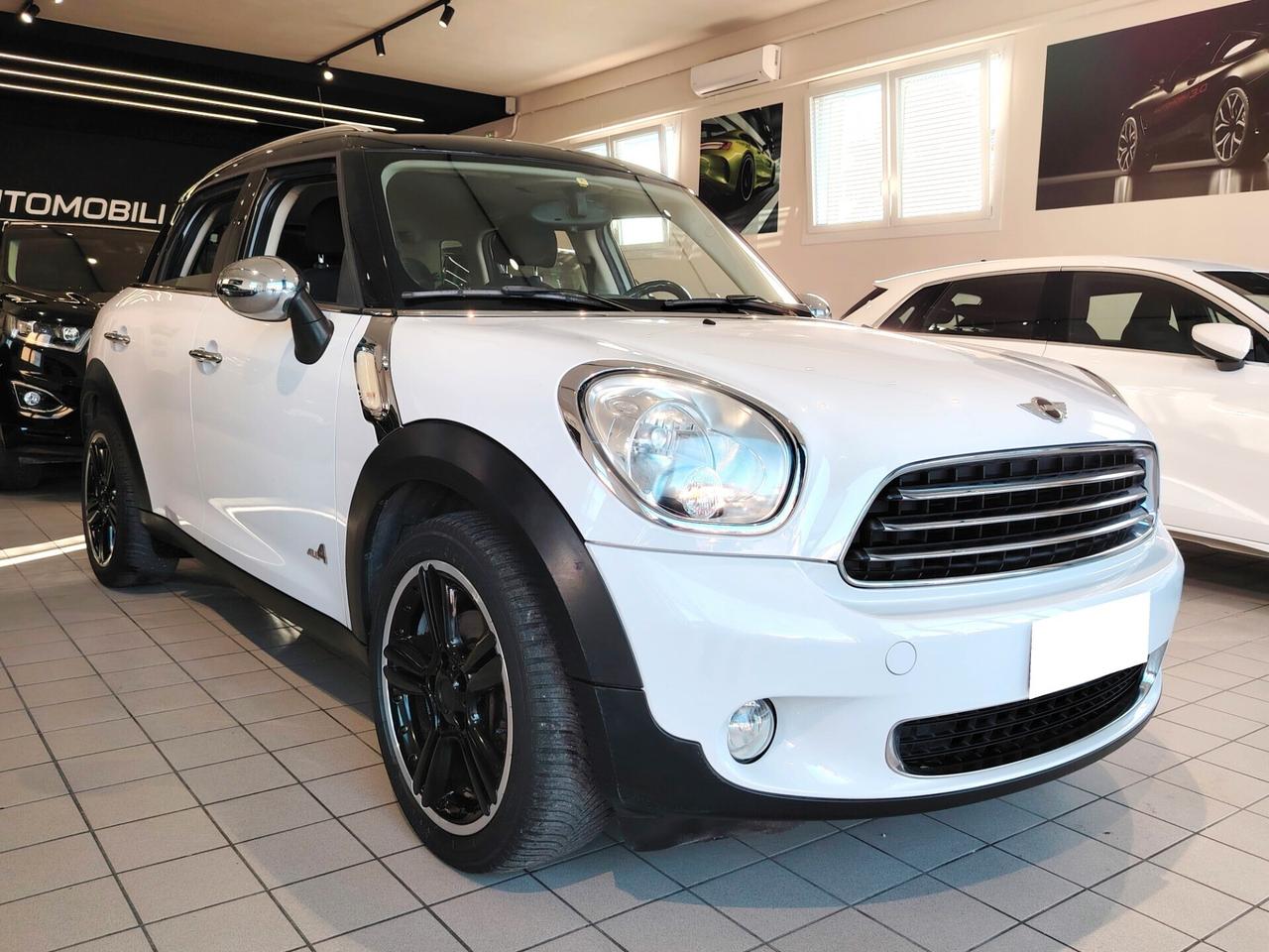 Mini Cooper D Countryman 1.6 ALL4