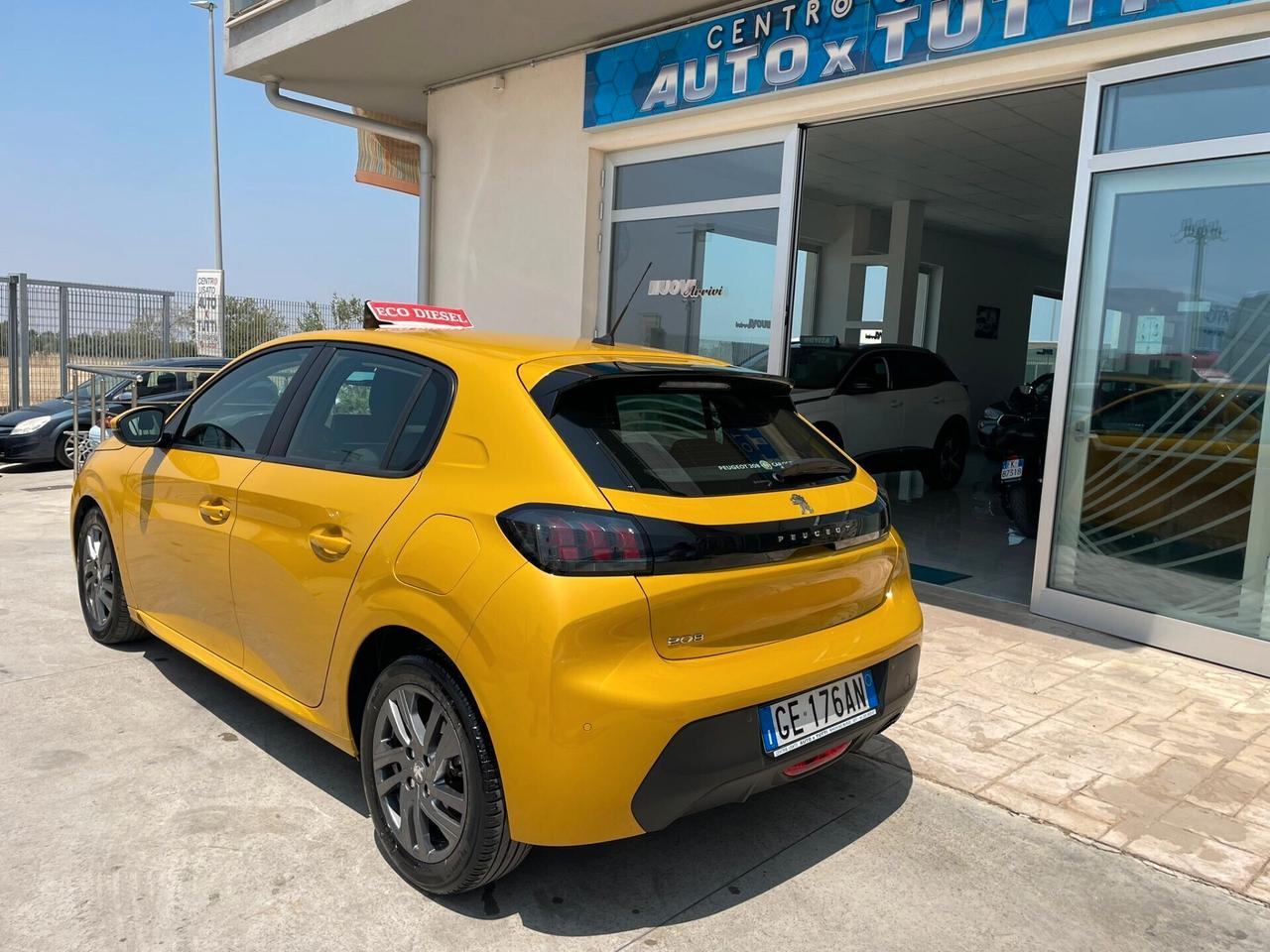 Peugeot 208 BlueHDi 100 Stop&Start 5 porte GT Pack