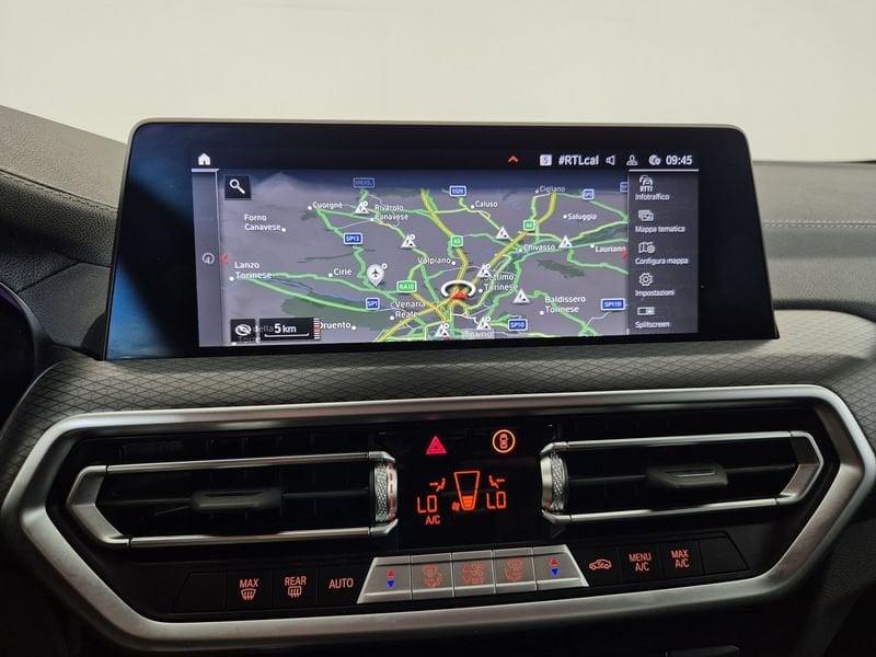 BMW X4 G02 2021 xdrive M40d mhev 48V auto