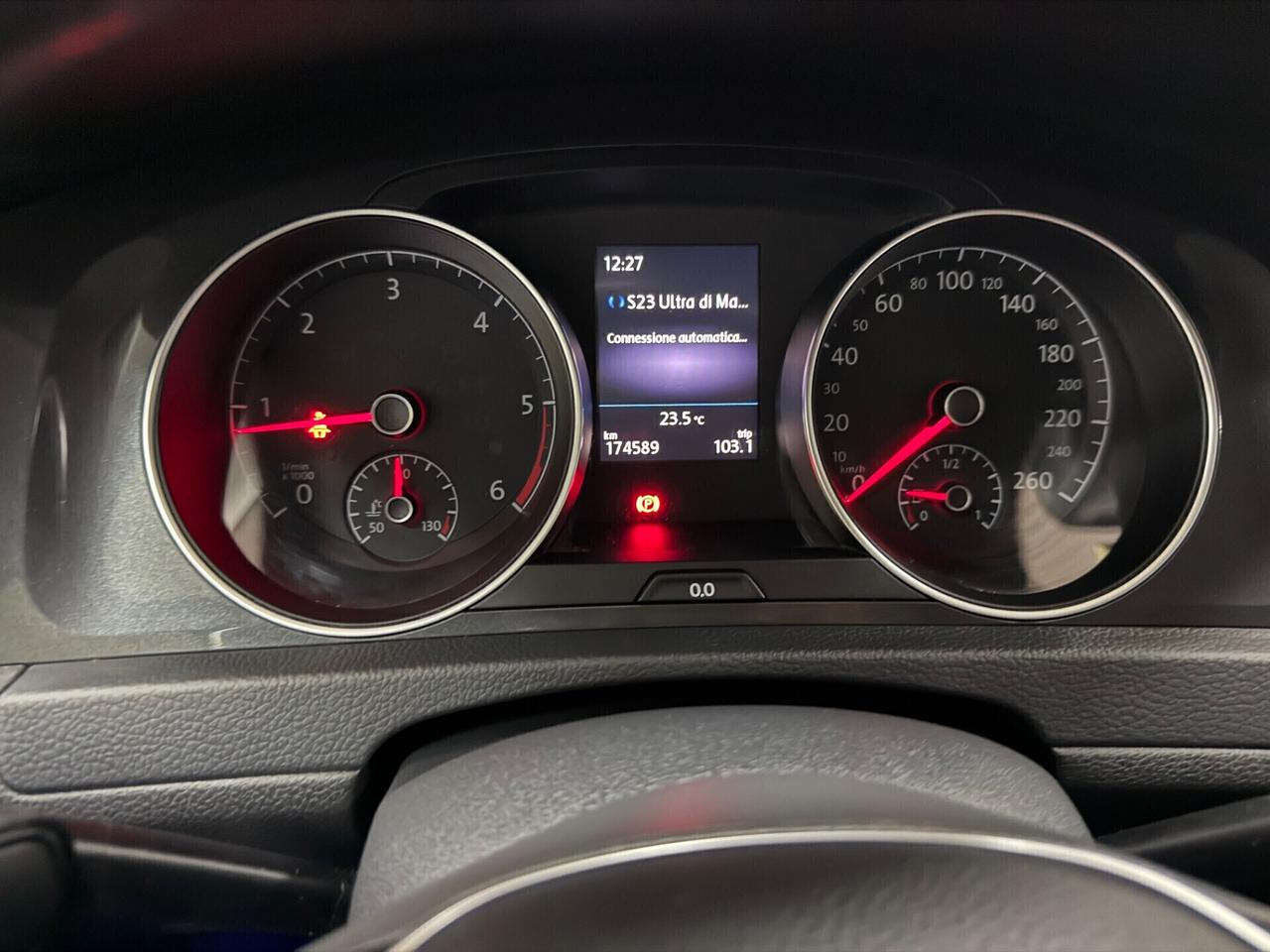 Volkswagen Golf 7.5 1.6 TDI 115 CV 5p. Executive BlueMotion Technology